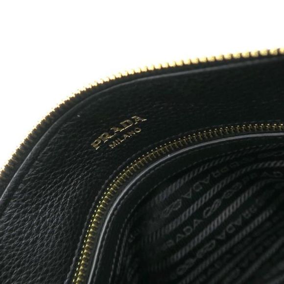 Prada Leather Black Shoulder Bag - Picture 6 of 9